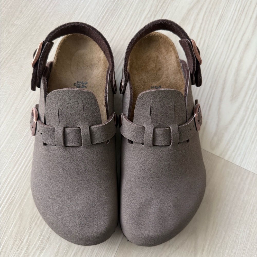 Birkenstock Kids Soft Footbed Convertible Clog - Picture 3 of 4